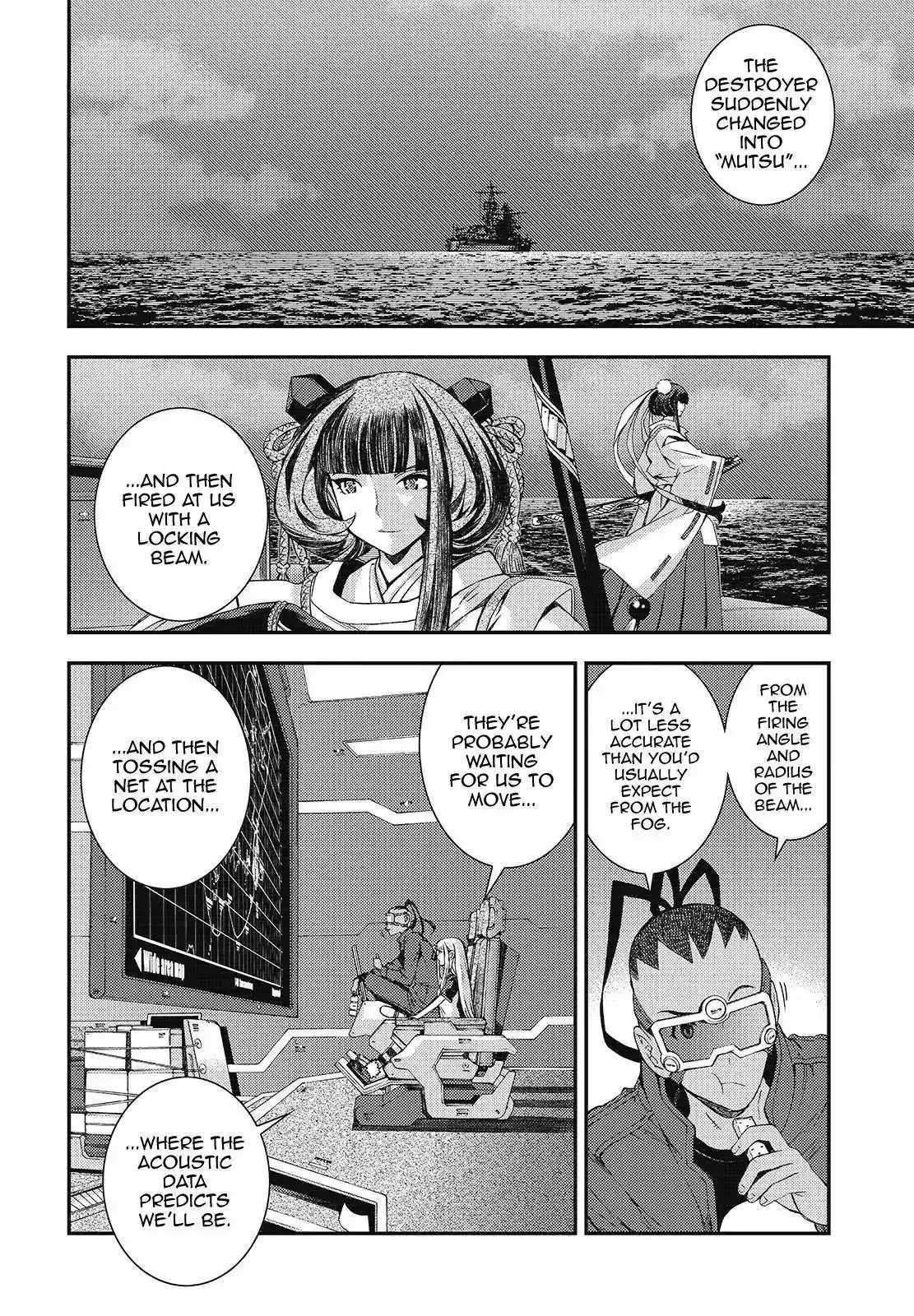 Aoki Hagane no Arpeggio Chapter 106 2